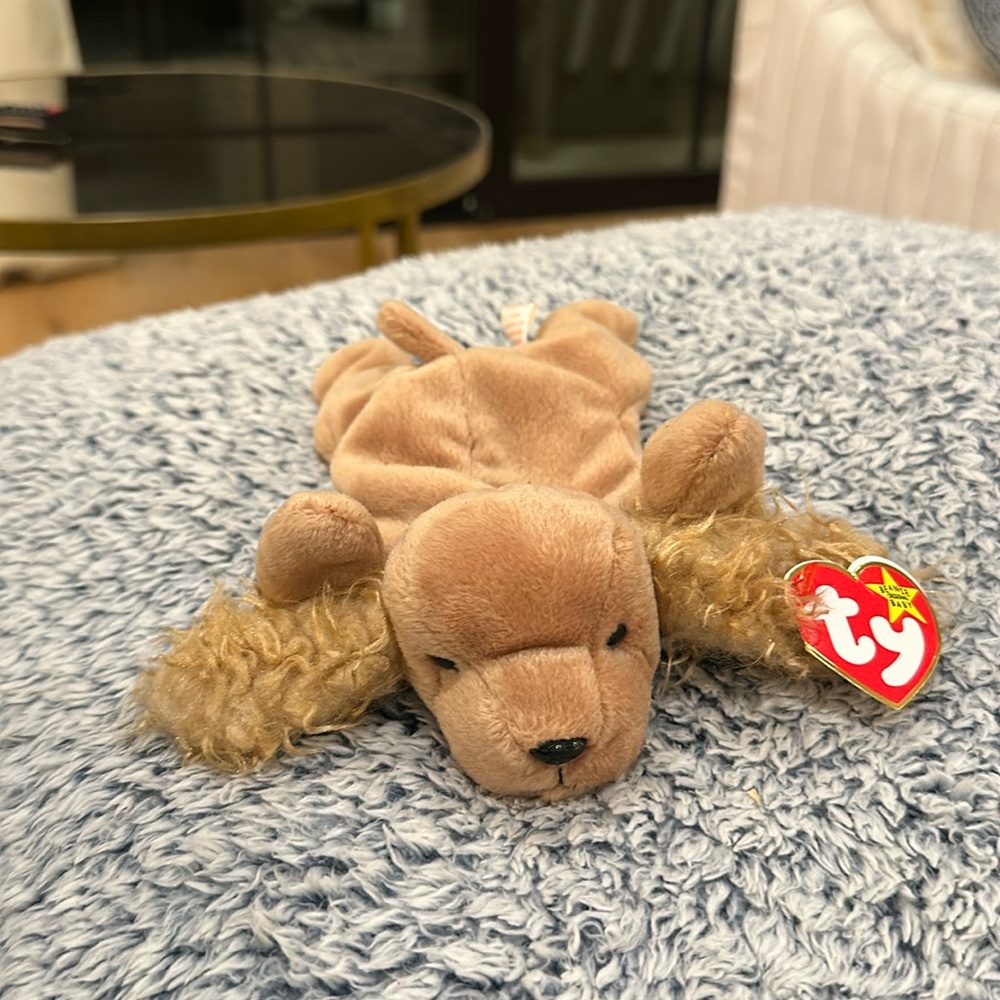 Spunky beanie baby